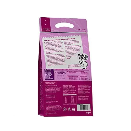 Barking Heads Doggylicious begrūdis su antiena 2kg