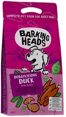 Barking Heads Doggylicious begrūdis su antiena 2kg