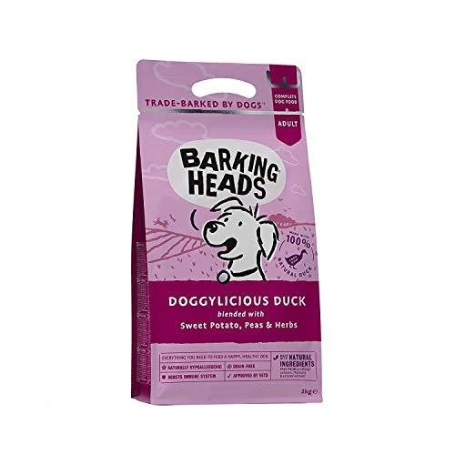 Barking Heads Doggylicious begrūdis su antiena 2kg