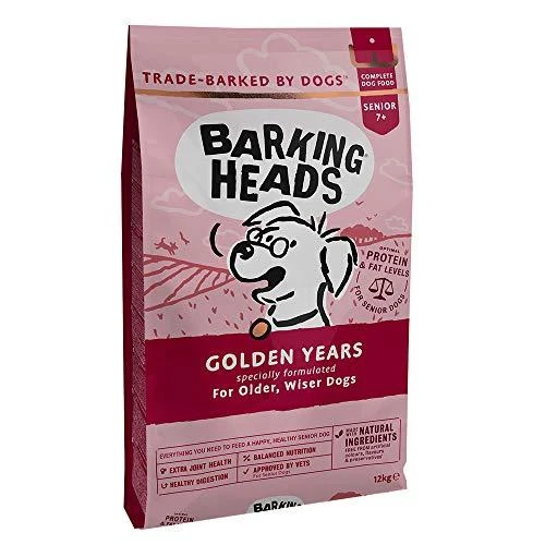 Barking Heads Golden Years senjorams (Vištiena/upėtakis/lašiša) 12kg