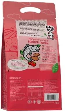Barking Heads Hair Necessities lašiša paš šun su lašiša 2kg