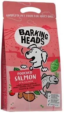 Barking Heads Hair Necessities lašiša paš šun su lašiša 2kg