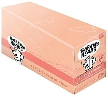 Barking Heads Pooched lašiša konservai šunims su lašiša 300g
