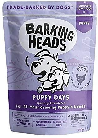 Barking Heads Puppy Days konservai šuniukams 300g