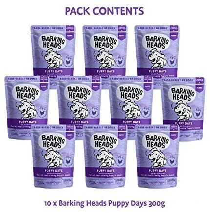 Barking Heads Puppy Days konservai šuniukams 300g