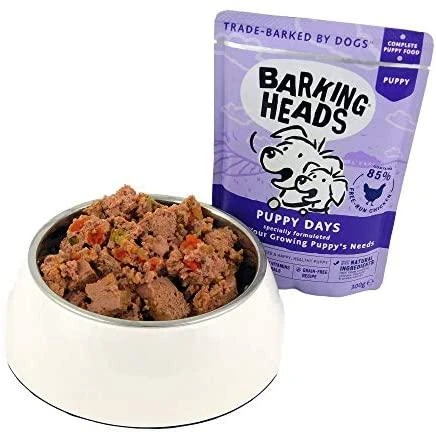 Barking Heads Puppy Days konservai šuniukams 300g