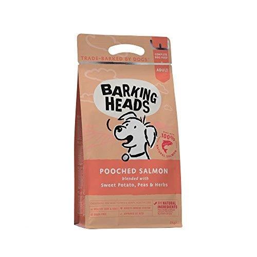 Barking Heads Hair Necessities lašiša paš šun su lašiša 2kg