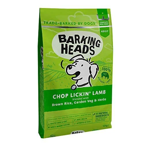 Barking Heads Bad Hair Day (Ėriena) mažoms ir vidutinėms šunų veislėms 12kg