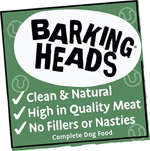 Barking Heads jautiena Waggington konservai šunims su jautiena 300g 10vnt