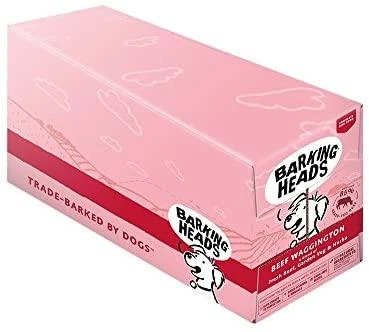 Barking Heads jautiena Waggington konservai šunims su jautiena 300g 10vnt