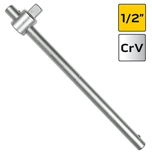 Topex Pokretło Rankenėlė su 1/2 colio kvadratiniu antgaliu, 250 mm