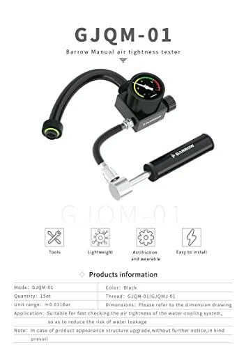 Barrow Lecktester