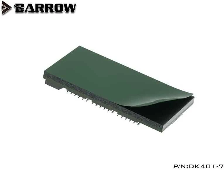 Barrow ventiliatorius ir RGB šakotuvas