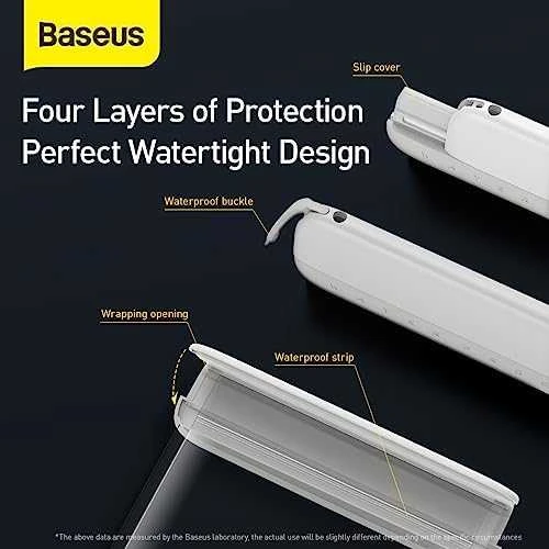 Baseus Universalus vandeniui nepralaidus IPX8 dėklas telefonams iki 7.2"