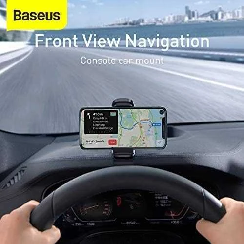 Automobilinis laikiklis Baseus Big Mouth Pro - Juodas