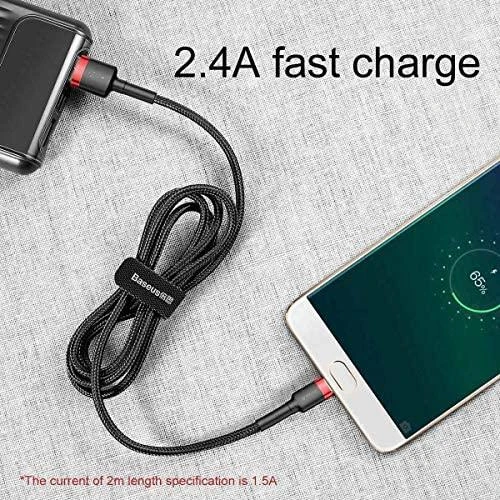 Baseus USB MicroUSB pakrovimo laidas | 1,5A/2m