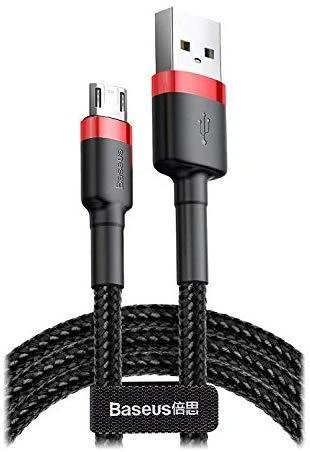 Baseus USB MicroUSB pakrovimo laidas | 1,5A/2m