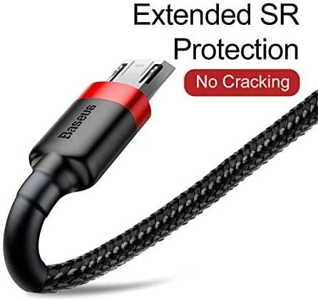 Baseus USB MicroUSB pakrovimo laidas | 1,5A/2m