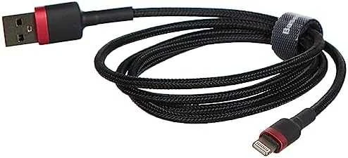 BASEUS USB A - Lightning laidas, 1m