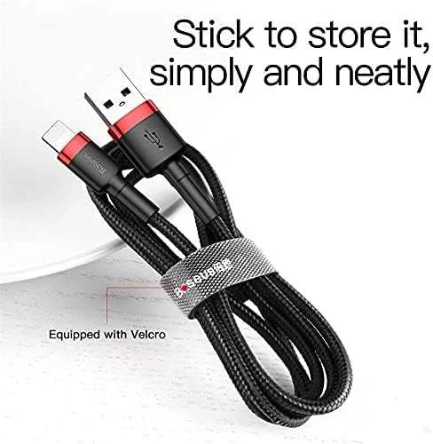 BASEUS USB A - Lightning laidas, 1m