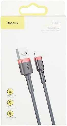 BASEUS USB A - Lightning laidas, 1m