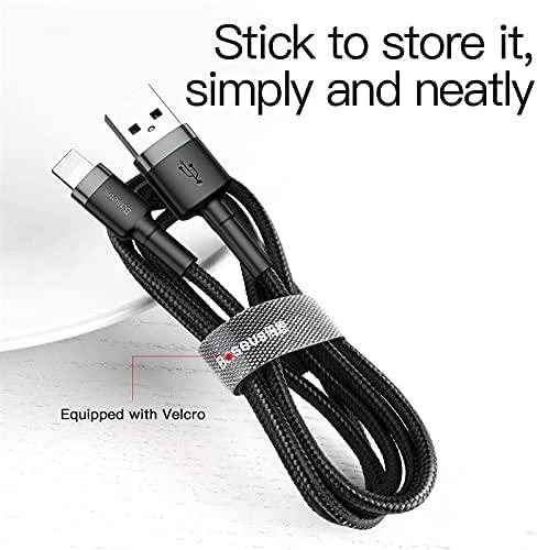 BASEUS CALKLF-CG1 USB A - Žaibas laidas, 2m