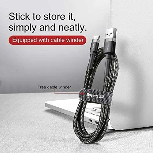 BASEUS USB A - USB C laidas, 2m