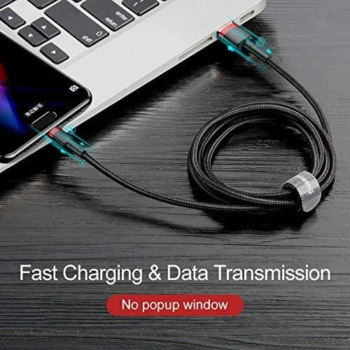Baseus Cafule kabelis USB-C 2A 2m - Raudonas / Juodas