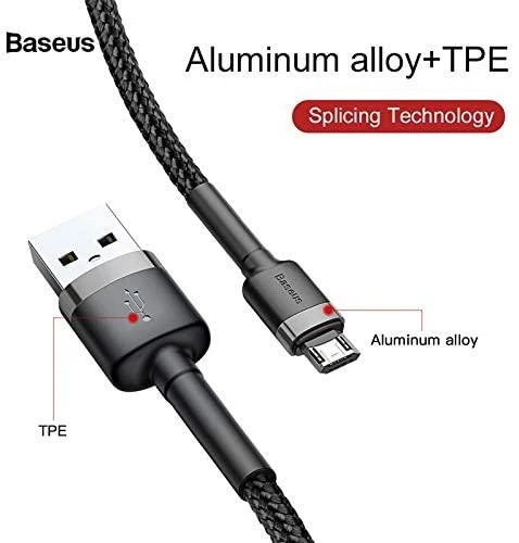 BASEUS CAMKLF-CG1 USB A - microUSB laidas, 2m