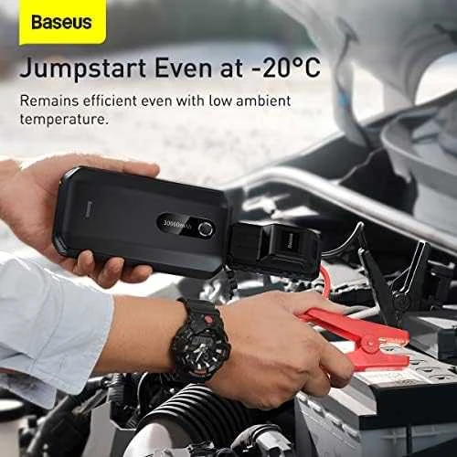 Mobilus energijos šaltinis Baseus Super Energy Air Car Jump Starter 1000A max CGNL020101