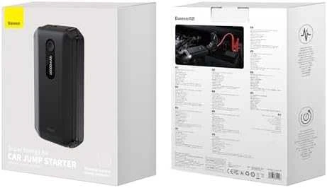 Mobilus energijos šaltinis Baseus Super Energy Air Car Jump Starter 1000A max CGNL020101