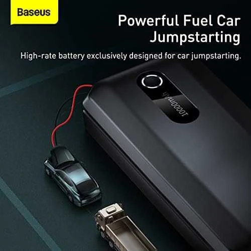 Mobilus energijos šaltinis Baseus Super Energy Air Car Jump Starter 1000A max CGNL020101