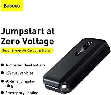 Mobilus energijos šaltinis Baseus Super Energy Air Car Jump Starter 1000A max CGNL020101