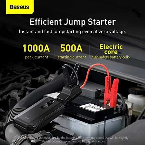 Mobilus energijos šaltinis Baseus Super Energy Air Car Jump Starter 1000A max CGNL020101