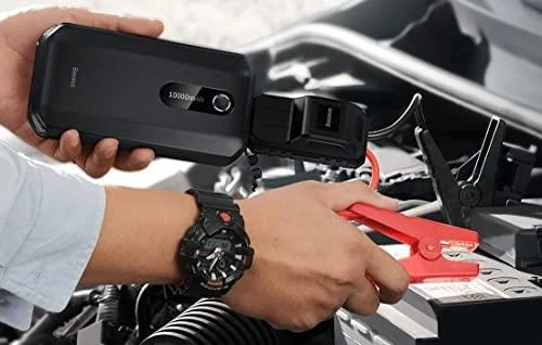 Mobilus energijos šaltinis Baseus Super Energy Air Car Jump Starter 1000A max CGNL020101
