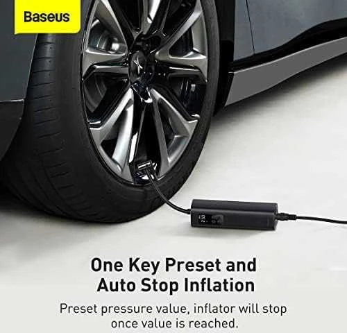 Automobilinis oro kompresorius Baseus Super Mini Inflator Pump CRCQ000001