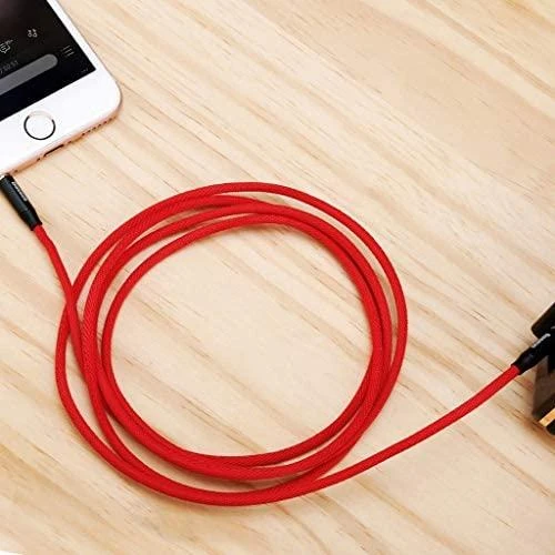 Baseus Yiven 3.5mm AUX kabelis 1m - Juodas / Sidabrinis