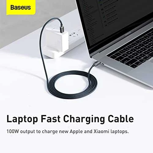Baseus dinaminis USB - Lightning kabelis 2.4A 2m