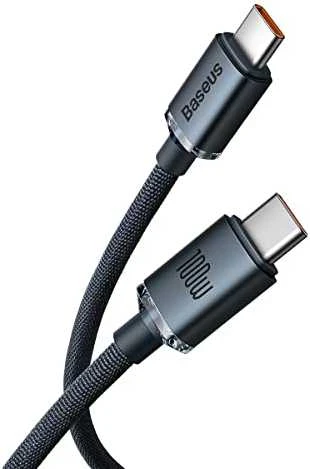 Baseus dinaminis USB - Lightning kabelis 2.4A 2m