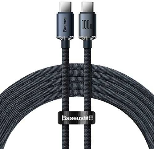 Baseus dinaminis USB - Lightning kabelis 2.4A 2m
