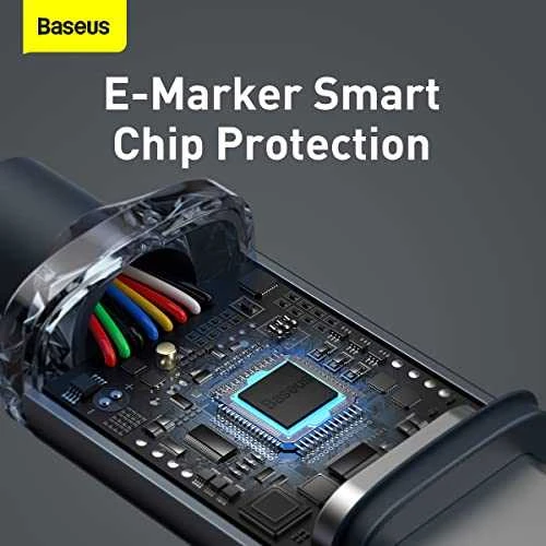 Baseus dinaminis USB - Lightning kabelis 2.4A 2m