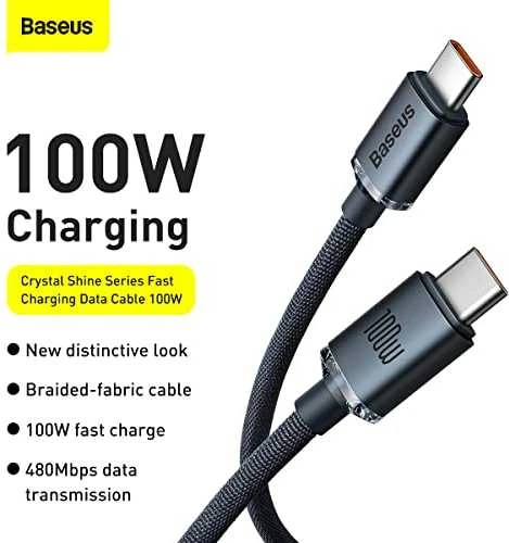 Baseus dinaminis USB - Lightning kabelis 2.4A 2m