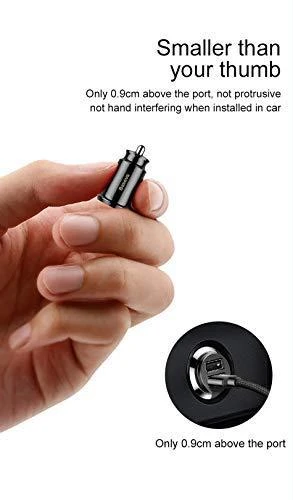 Baseus 12V USB kroviklis, 3.1A