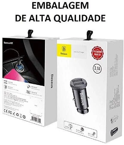 Įkroviklis Baseus Grain 3.1A Baltas