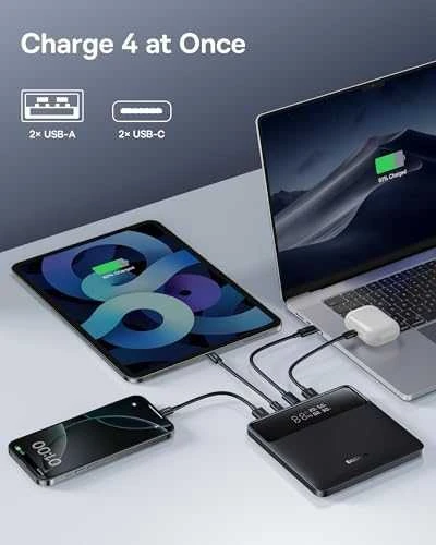 Baseus Blade H1 20000 mAh 100W juoda