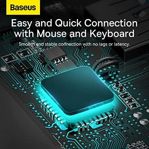 Adapteris 6in1 Baseus Metal Gleam Series USB-C į 3x USB 3.0 + USB-C PD + Micro SD/SD