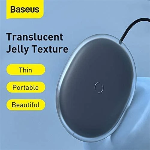 Belaidis indukcinis įkroviklis Baseus Jelly 15W - Baltas