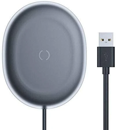 Belaidis indukcinis įkroviklis Baseus Jelly 15W - Baltas