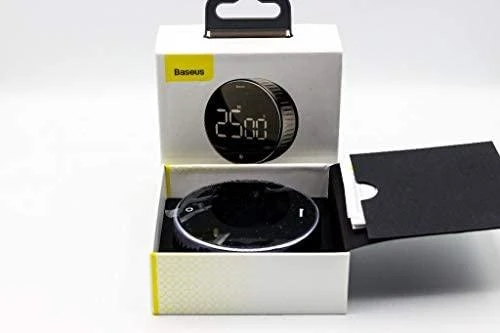 Laikrodis Baseus Laikmatis su garsiniu signalu (99 min 55 sek)
