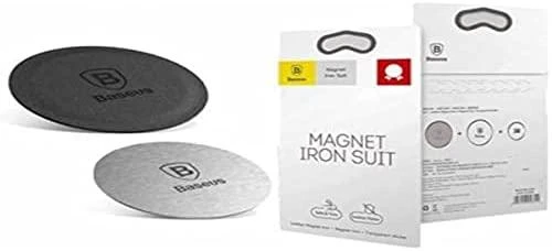 Magnetinis telefono laikiklis Baseus Iron Suit rinkinys - Juodas